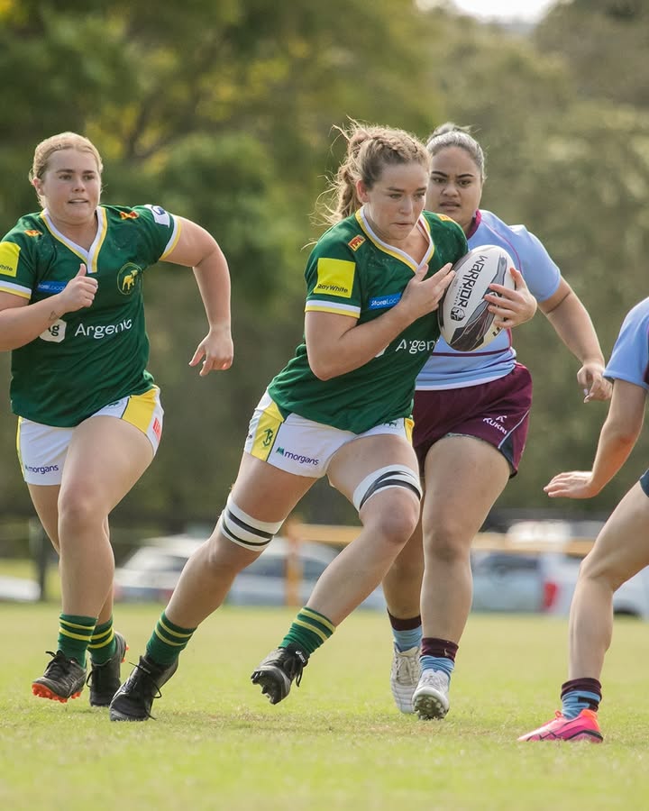 Dillyn captaining West Bulldogs