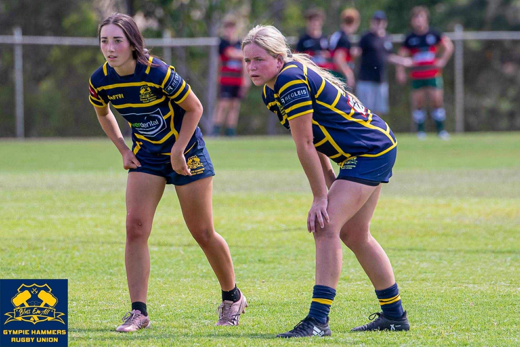 Dillyn playing for Gympie Hammers